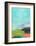 Landscape No. 95-Jan Weiss-Framed Art Print