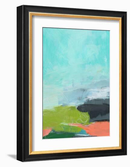 Landscape No. 95-Jan Weiss-Framed Art Print