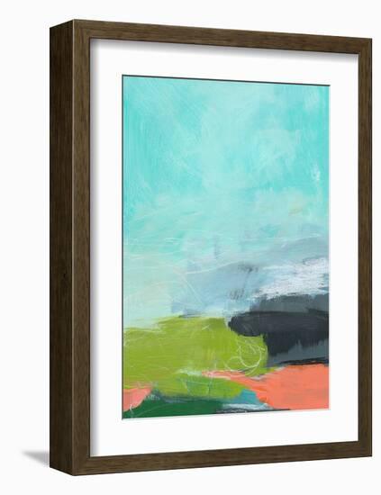 Landscape No. 95-Jan Weiss-Framed Art Print