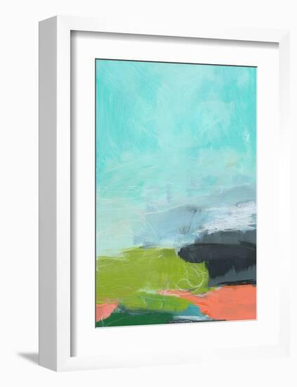 Landscape No. 95-Jan Weiss-Framed Art Print