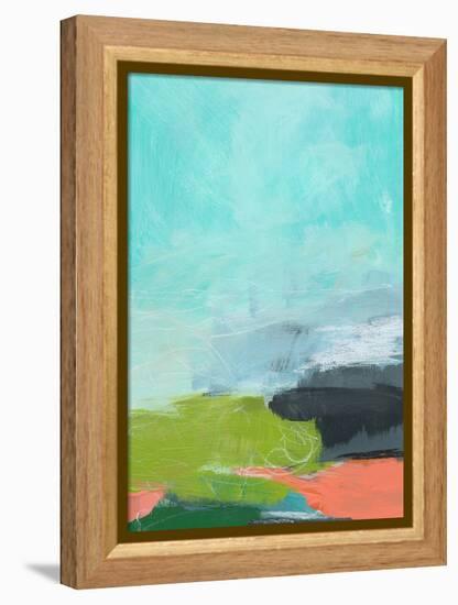 Landscape No. 95-Jan Weiss-Framed Stretched Canvas