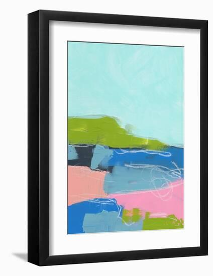 Landscape No. 96-Jan Weiss-Framed Art Print