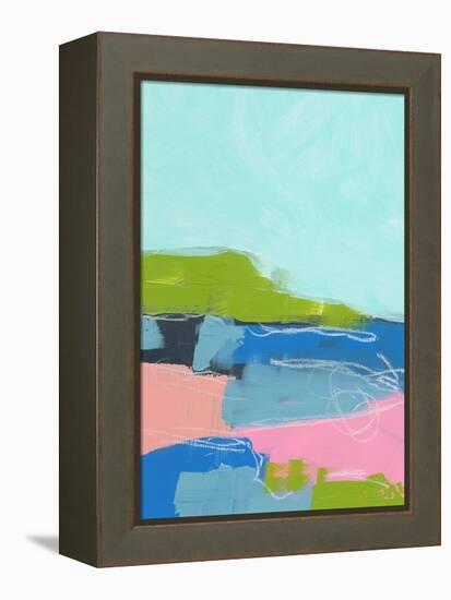 Landscape No. 96-Jan Weiss-Framed Stretched Canvas