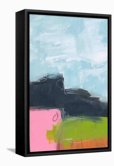 Landscape No. 97-Jan Weiss-Framed Stretched Canvas