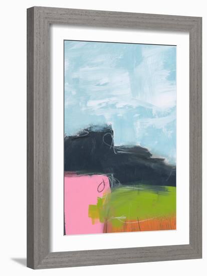 Landscape No. 97-Jan Weiss-Framed Art Print