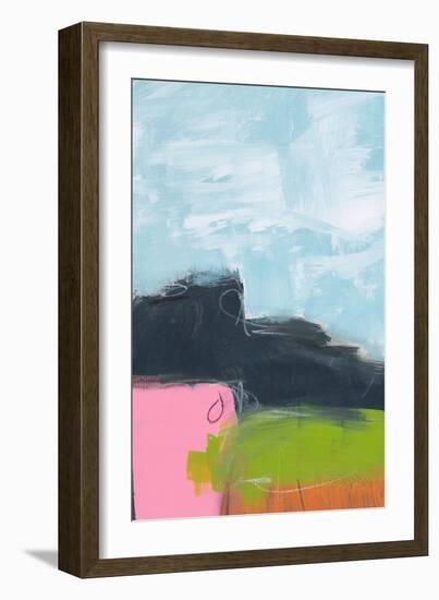 Landscape No. 97-Jan Weiss-Framed Art Print