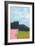 Landscape No. 97-Jan Weiss-Framed Art Print