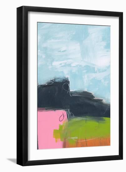 Landscape No. 97-Jan Weiss-Framed Art Print