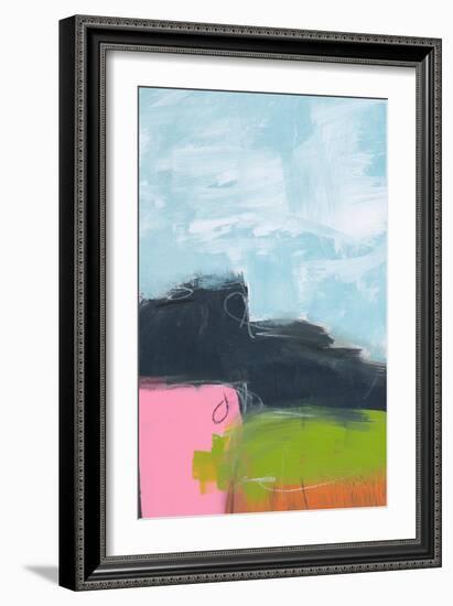 Landscape No. 97-Jan Weiss-Framed Art Print