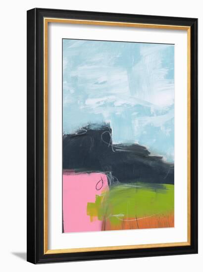 Landscape No. 97-Jan Weiss-Framed Art Print