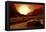 Landscape of An Alien World, Artwork-Detlev Van Ravenswaay-Framed Premier Image Canvas