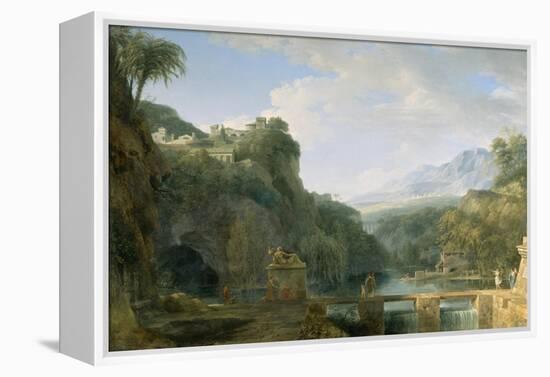Landscape of Ancient Greece, 1786-Pierre Henri de Valenciennes-Framed Premier Image Canvas