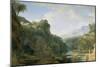 Landscape of Ancient Greece, 1786-Pierre Henri de Valenciennes-Mounted Giclee Print