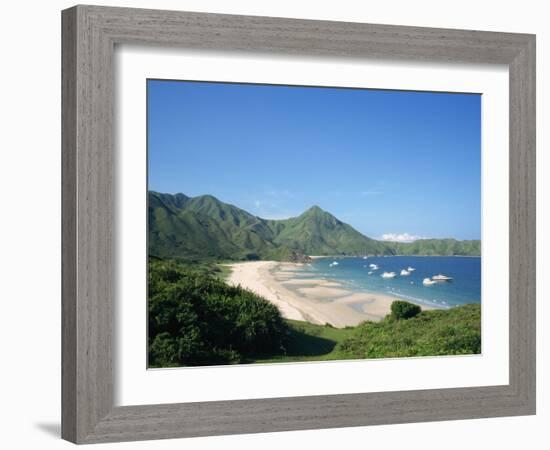 Landscape of Dai Long Wan Beach in the New Territories in Hong Kong, China-Tim Hall-Framed Photographic Print