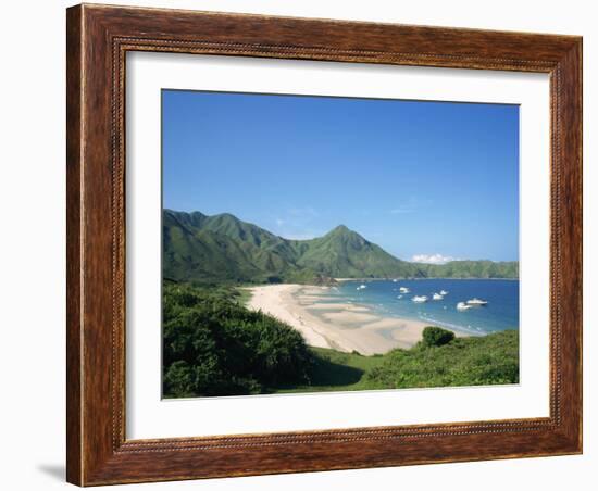 Landscape of Dai Long Wan Beach in the New Territories in Hong Kong, China-Tim Hall-Framed Photographic Print