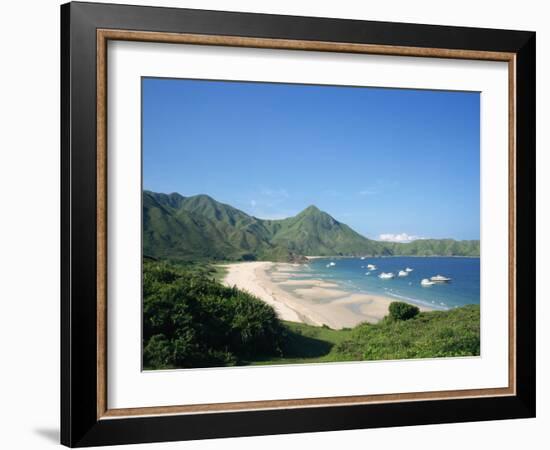 Landscape of Dai Long Wan Beach in the New Territories in Hong Kong, China-Tim Hall-Framed Photographic Print