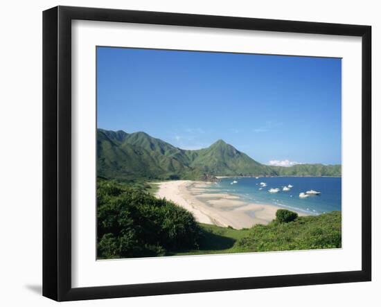 Landscape of Dai Long Wan Beach in the New Territories in Hong Kong, China-Tim Hall-Framed Photographic Print