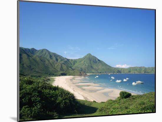 Landscape of Dai Long Wan Beach in the New Territories in Hong Kong, China-Tim Hall-Mounted Photographic Print