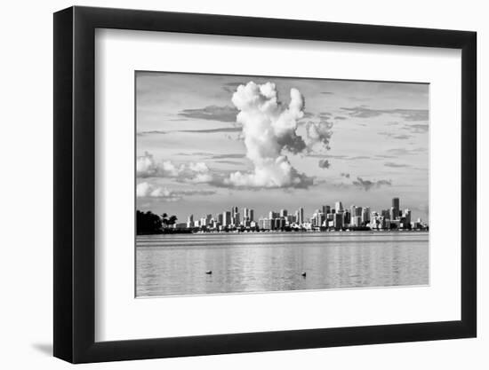 Landscape of Downtown Miami - Florida - USA-Philippe Hugonnard-Framed Photographic Print