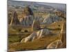 Landscape of Fairy Chimneys, Cappadocia, Turkey-Joe Restuccia III-Mounted Photographic Print