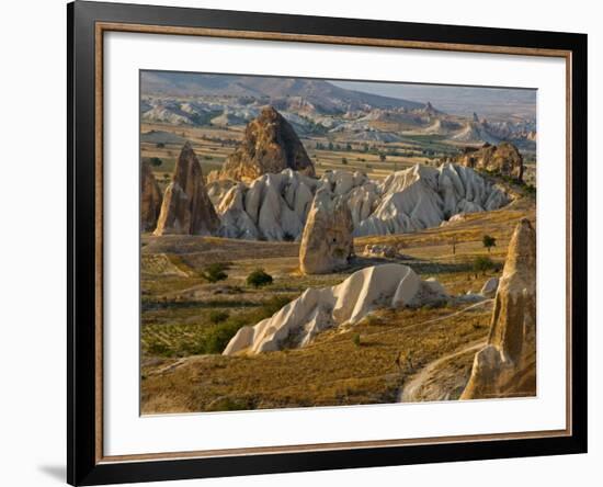 Landscape of Fairy Chimneys, Cappadocia, Turkey-Joe Restuccia III-Framed Photographic Print
