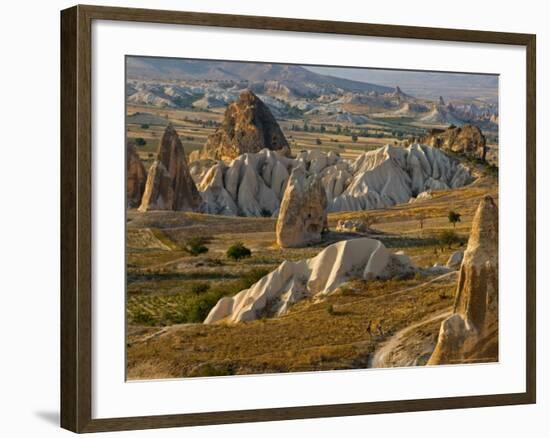 Landscape of Fairy Chimneys, Cappadocia, Turkey-Joe Restuccia III-Framed Photographic Print