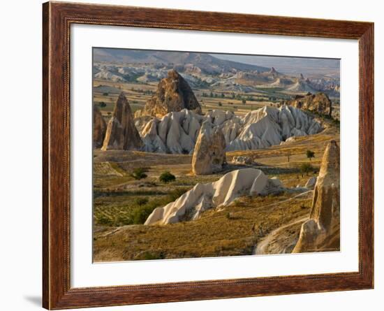 Landscape of Fairy Chimneys, Cappadocia, Turkey-Joe Restuccia III-Framed Photographic Print