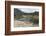 Landscape of Footpath Leading round Llyn Idwal with Devil's Kitchen in Background-Veneratio-Framed Photographic Print