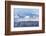 Landscape of forest and snow mountain, Haines, Alaska, USA-Keren Su-Framed Photographic Print