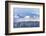 Landscape of forest and snow mountain, Haines, Alaska, USA-Keren Su-Framed Photographic Print