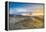 Landscape of Geothermal Hot Springs, Mud Pots and Fumaroles, Namaskard by Lake Myvatn, Iceland-Ragnar Th Sigurdsson-Framed Premier Image Canvas