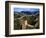 Landscape of Great Wall, Jinshanling, China-Keren Su-Framed Photographic Print