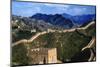 Landscape of Great Wall, Jinshanling, China-Keren Su-Mounted Photographic Print