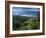 Landscape of Hills at Chichicastenango in Guatemala, Central America-Strachan James-Framed Photographic Print