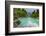 Landscape of Hokitika Gorge at South Island New Zealand-Lab_Photo-Framed Photographic Print