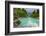 Landscape of Hokitika Gorge at South Island New Zealand-Lab_Photo-Framed Photographic Print