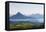 Landscape of mountain, between Aksum and Mekele, Ethiopia-Keren Su-Framed Premier Image Canvas