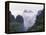 Landscape of Mt. Huangshan (Yellow Mountain) in Mist, China-Keren Su-Framed Premier Image Canvas