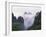 Landscape of Mt. Huangshan (Yellow Mountain) in Mist, China-Keren Su-Framed Photographic Print