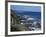 Landscape of Rugged Rocky Coastline Along the Great Ocean Road, Victoria, Australia-Richard Nebesky-Framed Photographic Print