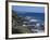 Landscape of Rugged Rocky Coastline Along the Great Ocean Road, Victoria, Australia-Richard Nebesky-Framed Photographic Print