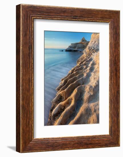 Landscape of San Jose Island coastline, Sea of Cortez, Mexico-Claudio Contreras-Framed Photographic Print