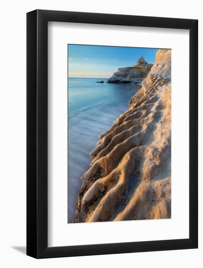 Landscape of San Jose Island coastline, Sea of Cortez, Mexico-Claudio Contreras-Framed Photographic Print