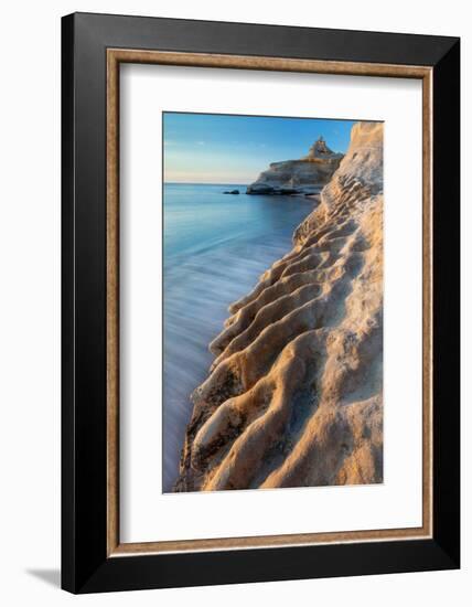 Landscape of San Jose Island coastline, Sea of Cortez, Mexico-Claudio Contreras-Framed Photographic Print