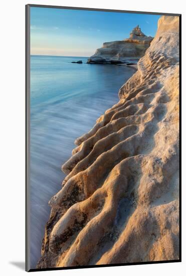 Landscape of San Jose Island coastline, Sea of Cortez, Mexico-Claudio Contreras-Mounted Photographic Print