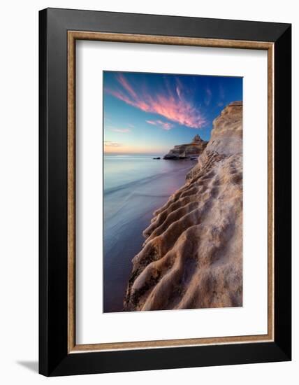 Landscape of San Jose Island coastline, Sea of Cortez, Mexico-Claudio Contreras-Framed Photographic Print