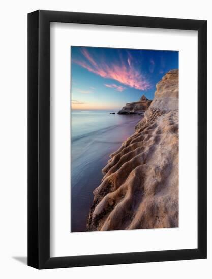 Landscape of San Jose Island coastline, Sea of Cortez, Mexico-Claudio Contreras-Framed Photographic Print