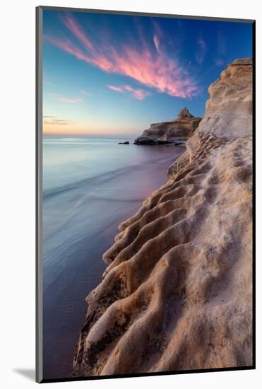 Landscape of San Jose Island coastline, Sea of Cortez, Mexico-Claudio Contreras-Mounted Photographic Print