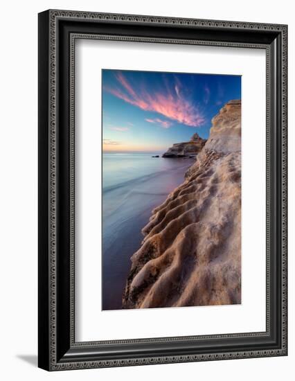 Landscape of San Jose Island coastline, Sea of Cortez, Mexico-Claudio Contreras-Framed Photographic Print