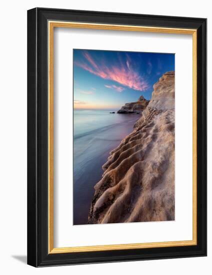 Landscape of San Jose Island coastline, Sea of Cortez, Mexico-Claudio Contreras-Framed Photographic Print